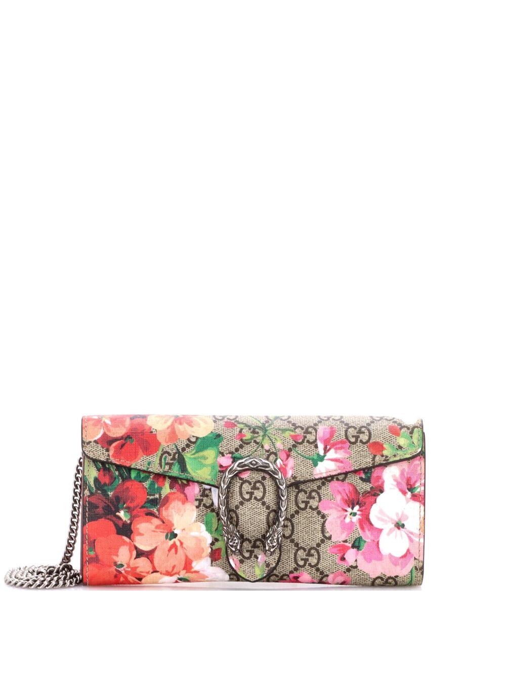 Gucci Dionysus Chain Wallet Blooms #333542G91B